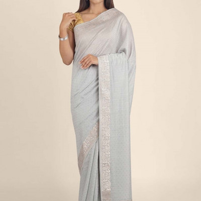 Pure Silk Printed Saree