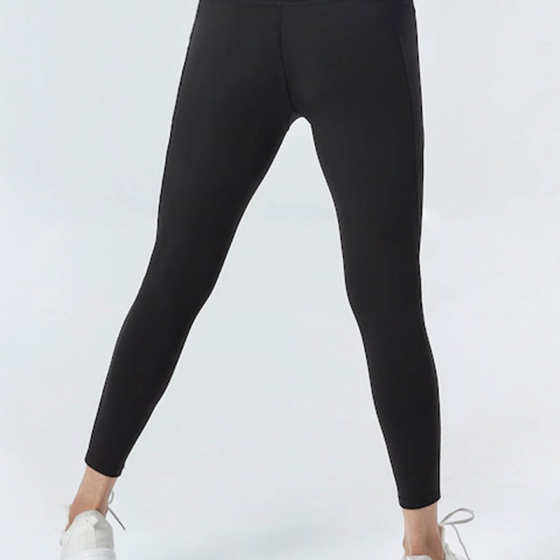 Women Black Super Stretchy & High Waisted Leggings